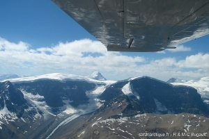 De Columbia Icefield au lac Maligne