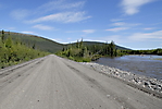 D'Eagle Plains à Klondile Highway