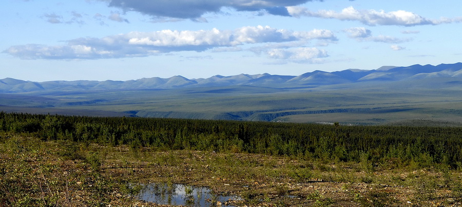 Site DEMPSTER HWY 0171 redimensionner