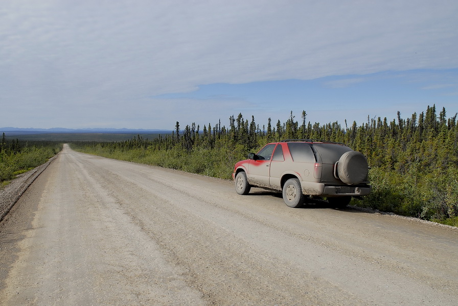 Site DEMPSTER HWY 0216 redimensionner